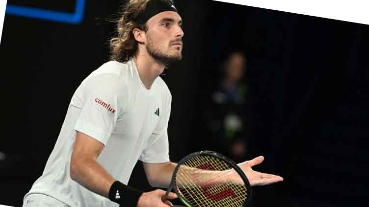 Tsitsipas uses Laver as inspiration to make Australian Open quarters