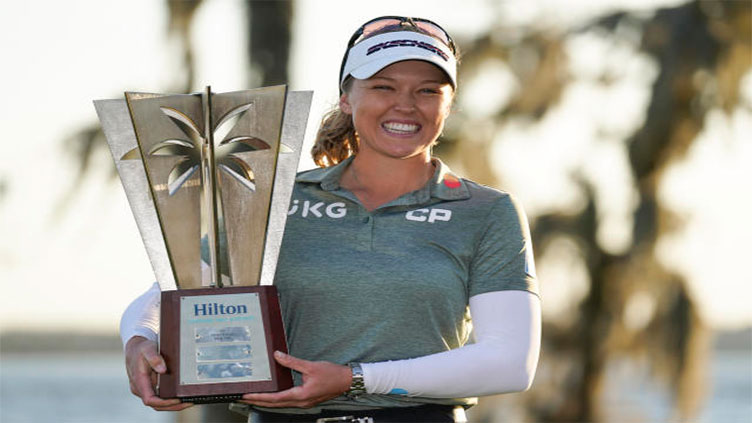 Henderson seals LPGA Tournament of Champions win