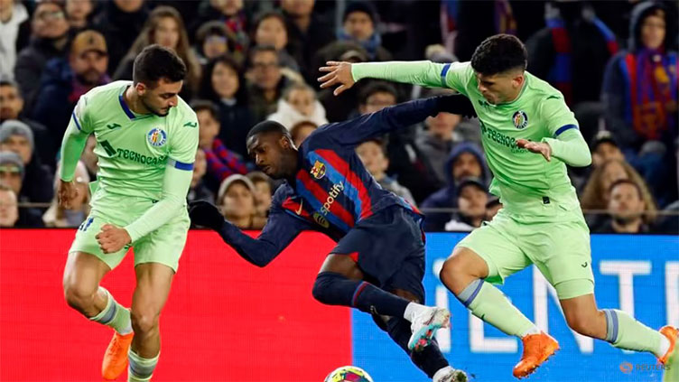 Pedri on target to earn Barcelona 1-0 win over Getafe