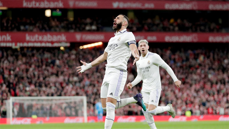 Benzema and Kroos lead Real Madrid to victory at Bilbao