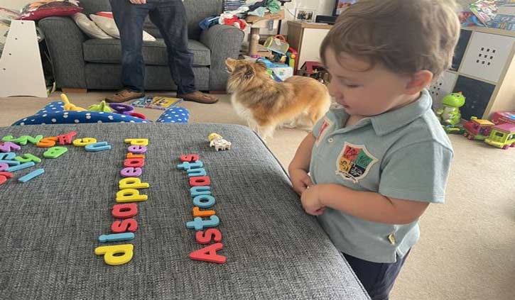 Boy, 3, becomes UK's youngest accepted in MENSA 