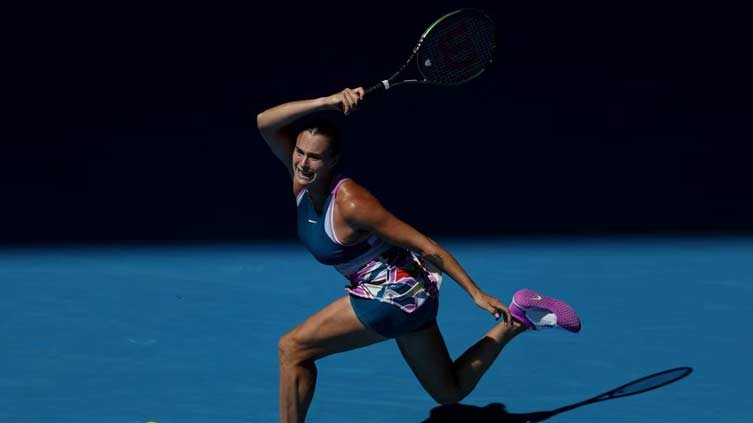 Sabalenka powers past Bencic into last eight