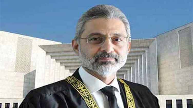 Amnesty schemes make Justice Qazi Faez Isa's blood boil