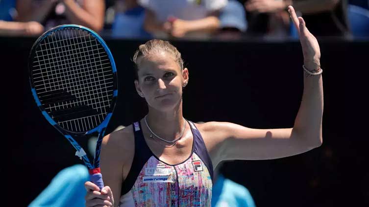 'Super aggressive' Pliskova powers into Melbourne Park last eight