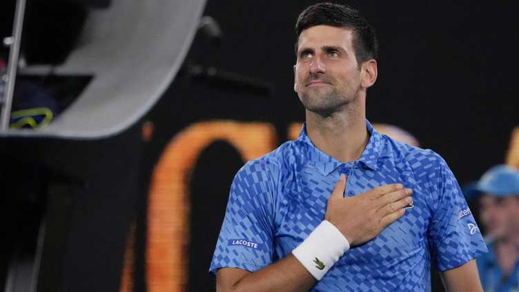 Dominant Djokovic rolls on, Americans savour banner day at Australian Open