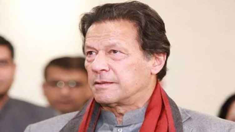 Imran gives call for protest outside ECP office against caretaker Punjab CM's appointment