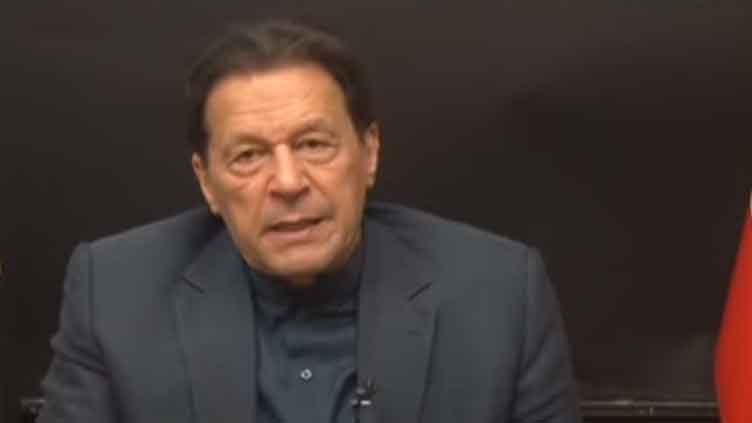 Imran gives fresh call for protests against ECP's decisions 