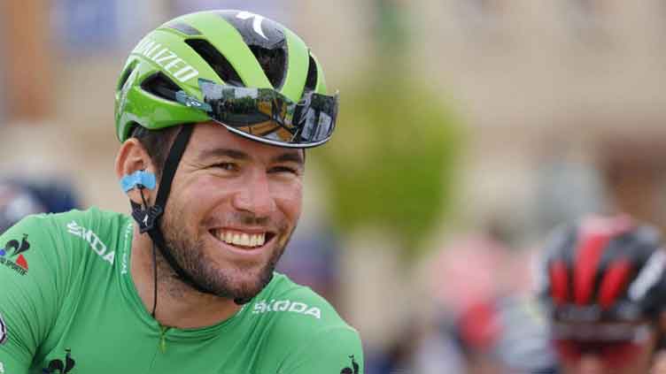 Man found guilty of robbing British cycling star Cavendish