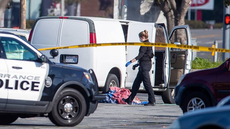 11th victim of California shooting dies as authorities search motive
