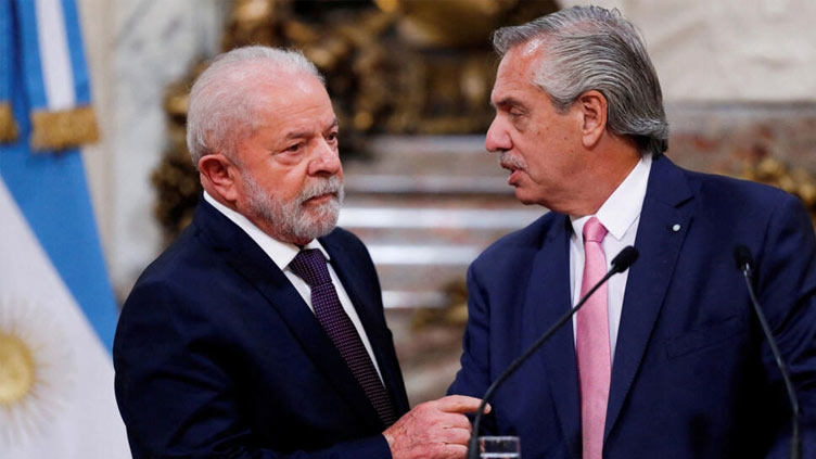 Brazil's Lula goes to Argentina to 'rebuild bridges' in first foreign trip