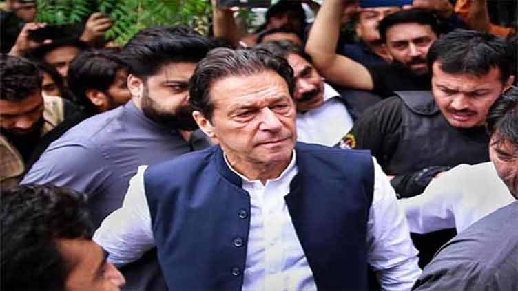 Judge threat case: Verdict reserved on Imran's exemption from appearing before court