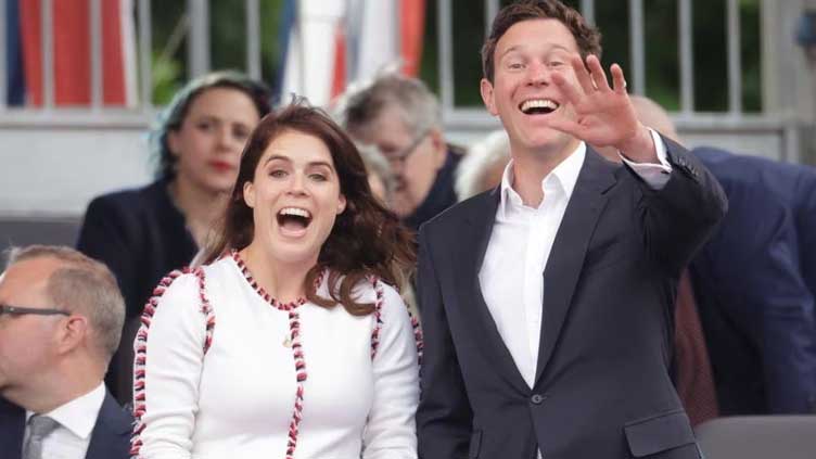  Britain's Princess Eugenie expecting second child