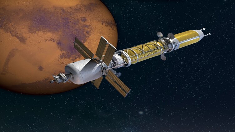 NASA to test nuclear thermal rocket engine in orbit