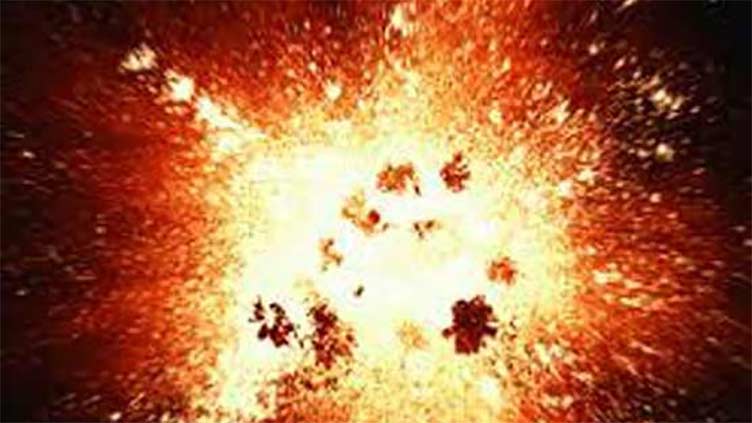 Four minors killed in blast triggered by gas leakage