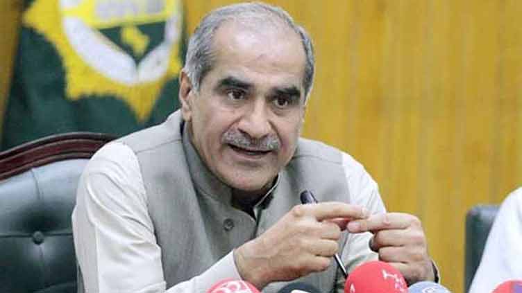 PTI in the habit of defending its 'undemocratic' actions, says Saad Rafique