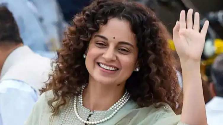 Kangana Ranaut back on Twitter after ban lifted