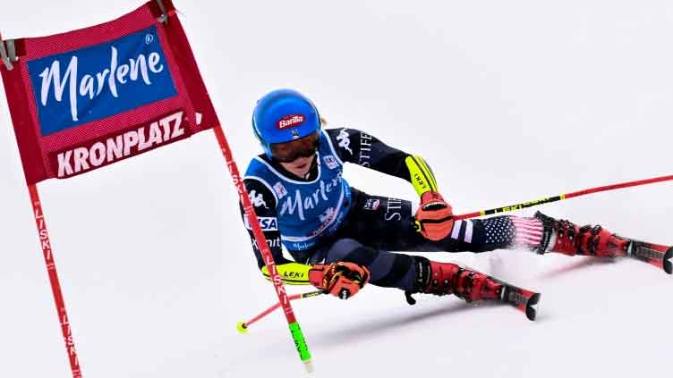 Record-hunter Shiffrin fastest in Krontplatz giant slalom opener