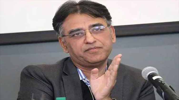 Asad Umar demands Fawad Chaudhry's release