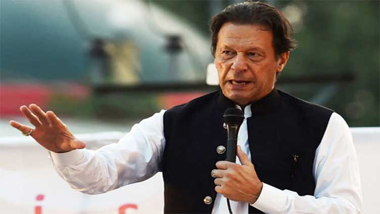 Imran claims 'imported government' cannot put him behind bars