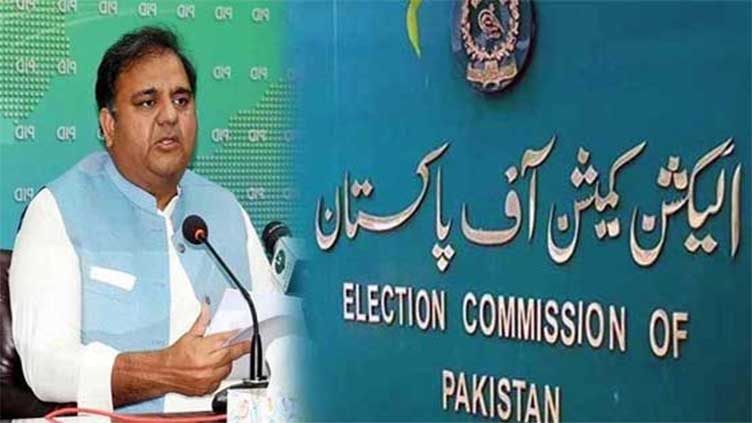 ECP to issue another notice to Fawad Chaudhry