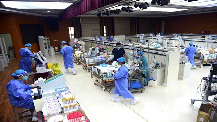 China says peak COVID infections exceeded 7 million daily, deaths more than 4,000 daily