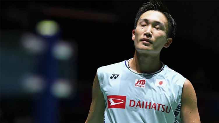 Struggling Momota exits Indonesia Masters at first hurdle