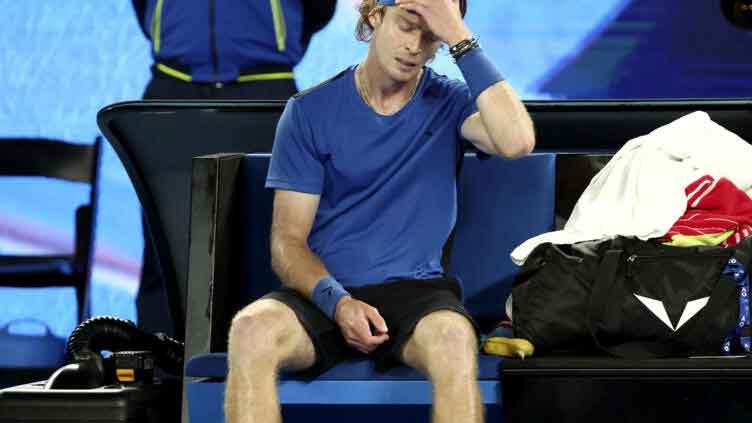 Rublev says getting better despite seventh major quarter-final loss