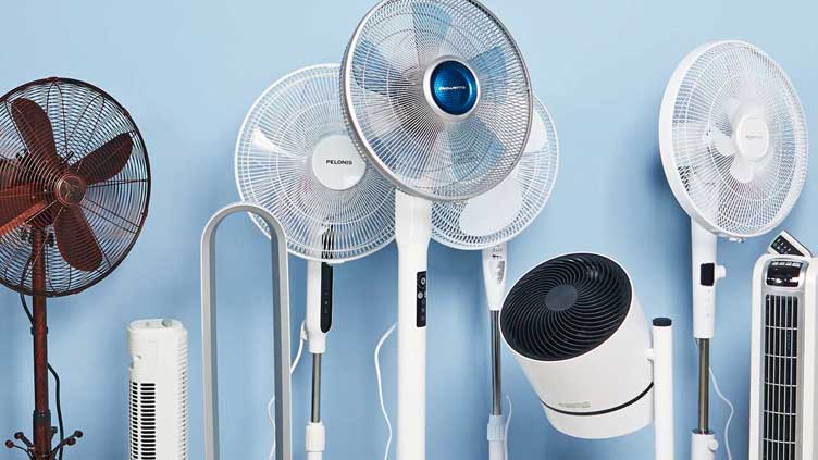 Electric fans exports increase 7.87 percent in 6 months