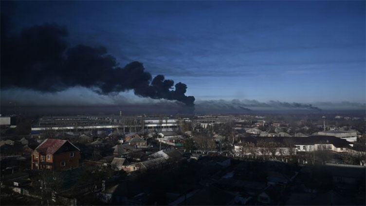 Russia claims progress in Bakhmut, Ukraine says fighting fierce