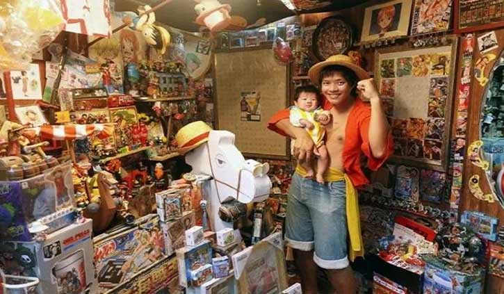 'One Piece' superfan amasses world's largest collection