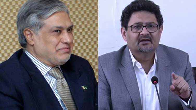 Miftah takes a dig at Ishaq Dar over futile attempts to revive economy