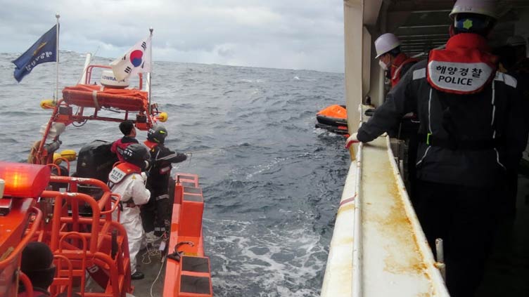 Eight dead, including six Chinese nationals, after ship sinks near Japan