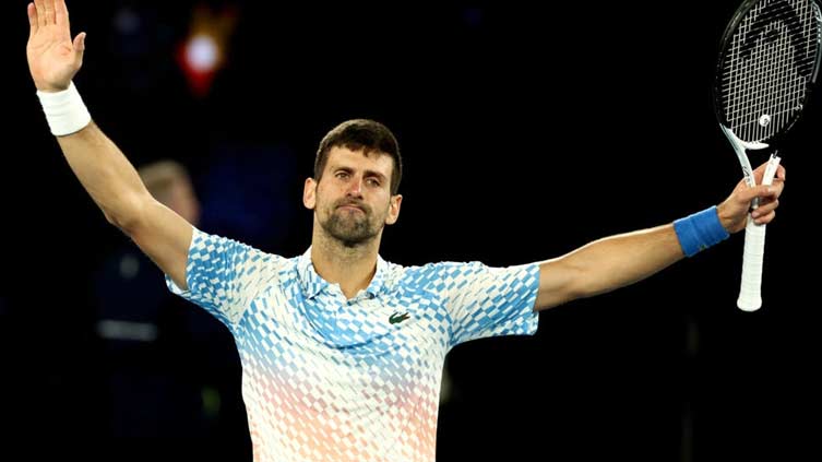 Djokovic wary of semi-final underdog in quest for 22nd Slam title