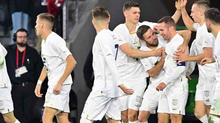 Under-strength Serbia down USA 2-1 in friendly
