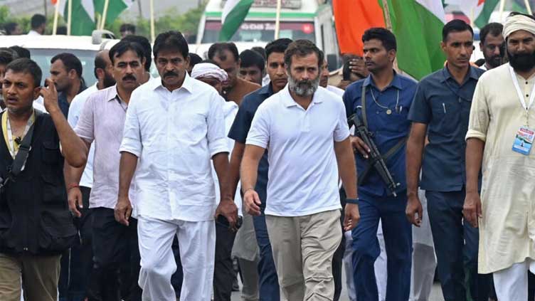 'Long march' helps Rahul Gandhi shed playboy image