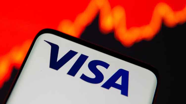 Visa revenue growth slows more as tough economy sobers spending