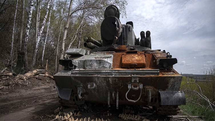 Footage of tanks at a German train station has been online since at least April 2022