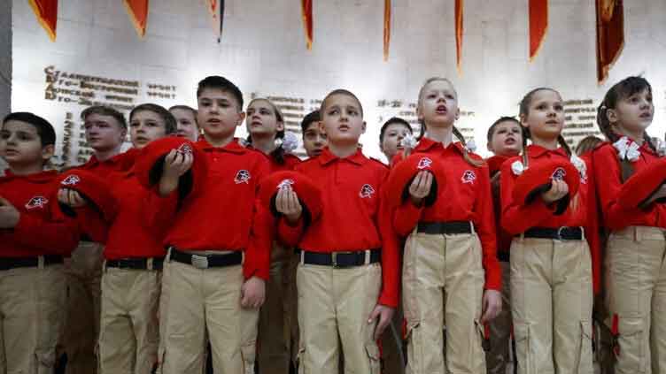 'Loyal to the motherland': joining Russia's Youth Army