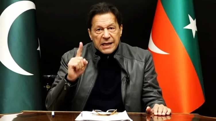 Zardari concocting 'Plan C' to assassinate me, alleges Imran Khan