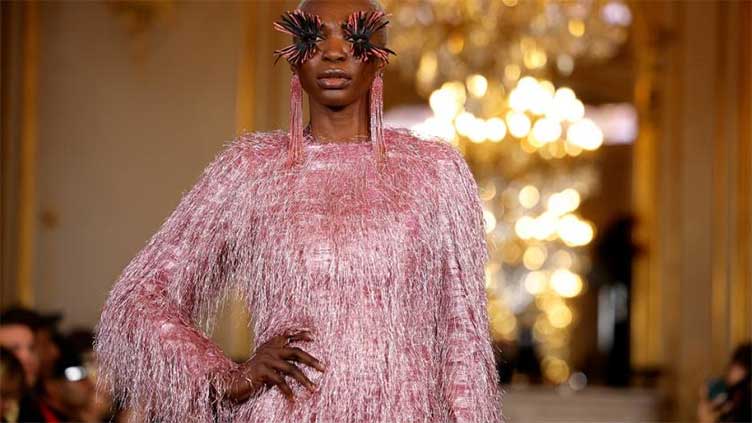 Imane Ayissi adds African touch to Paris haute couture fashion week ...