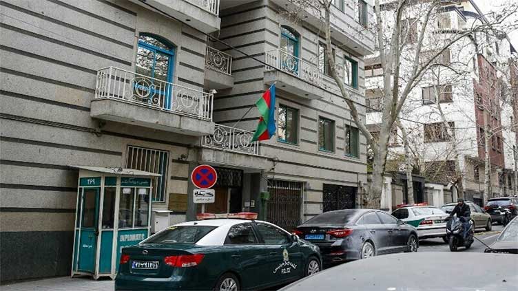 One killed in attack on Azerbaijan embassy in Iran