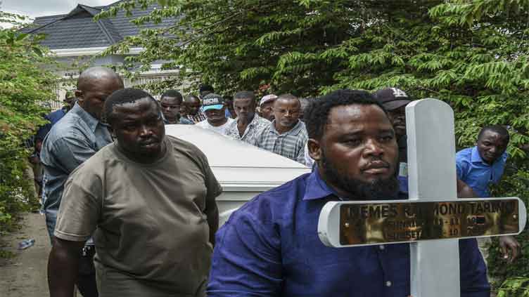 Tearful tribute to Tanzanian student killed in Ukraine