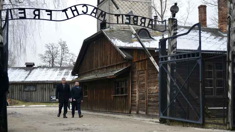 On Holocaust Day, Polish PM accuses Putin of building 'new camps'
