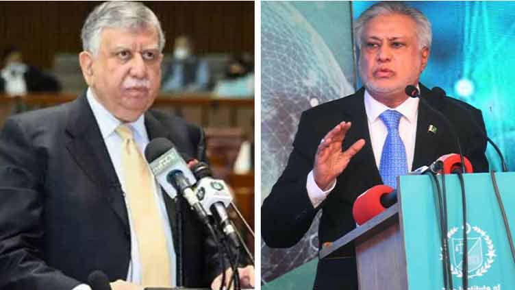 PTI accepts Dar's challenge for 'live debate' on economy