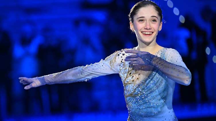 Teen Levito captures US women's figure skating title