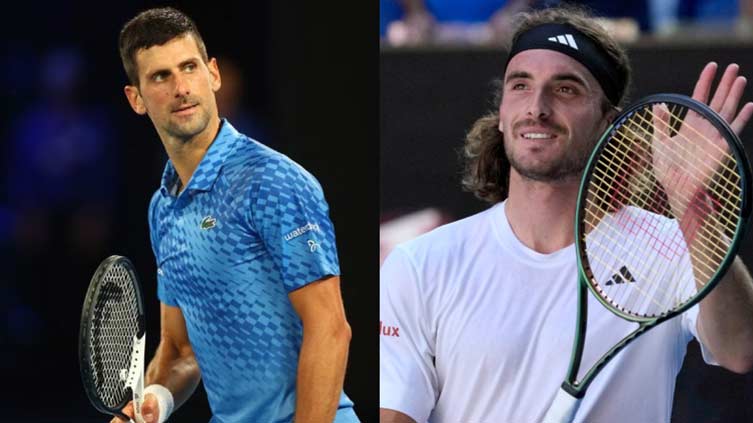 Djokovic battles Tsitsipas in high stakes Australian Open final
