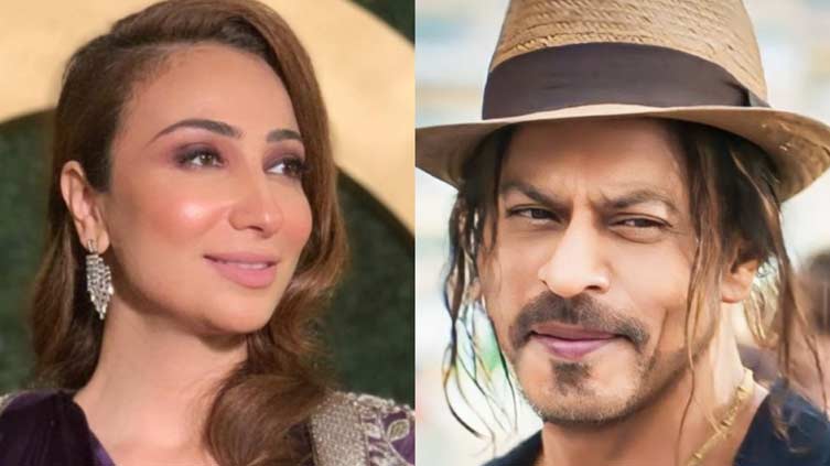 Anoushey Ashraf calls Shah Rukh Khan 'universal star'