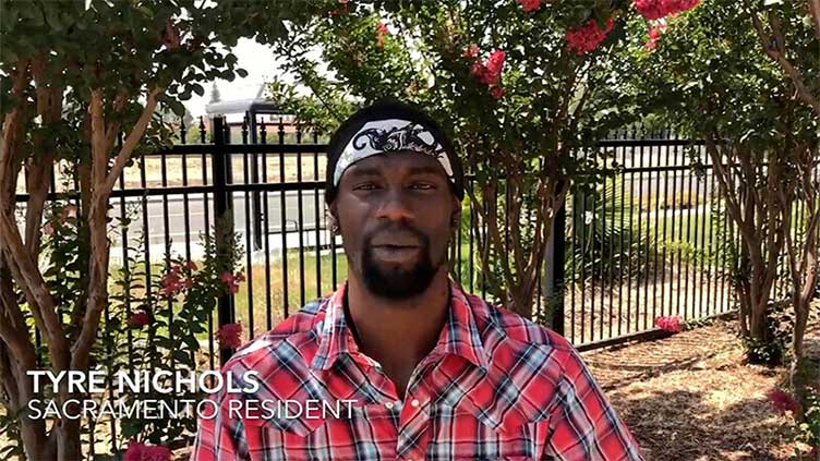 Video shows Memphis police officers kicking, beating Tyre Nichols