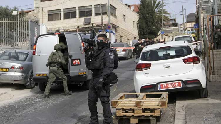  Palestinian teen wounds two, day after seven killed in Jerusalem