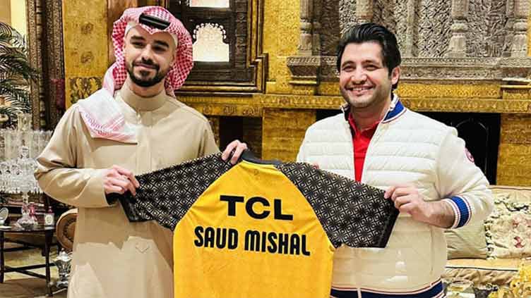 Peshawar Zalmi to play friendly match against Saudi Arabia